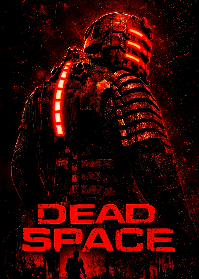 Dead Space Video Game Poster
