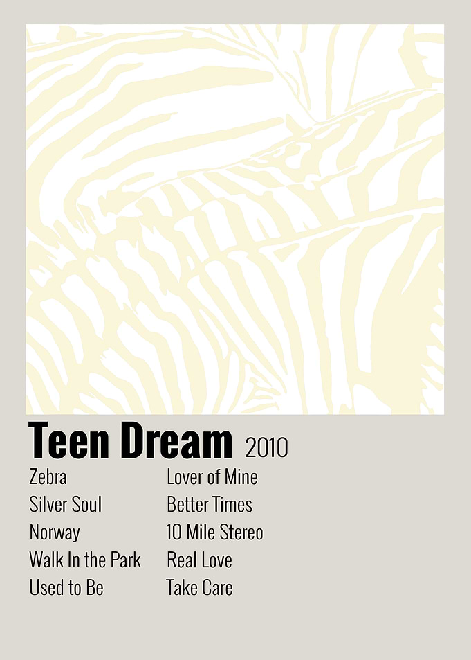 Beach House Teen Dream Album