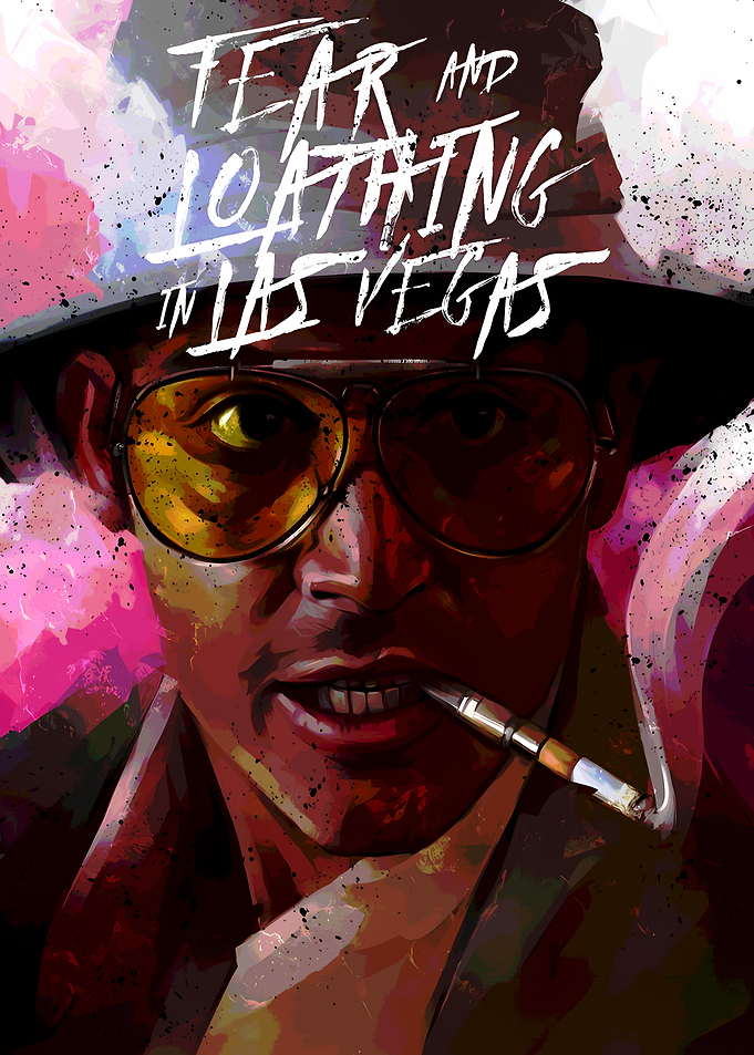 Fear and Loathing in Las Vegas Poster