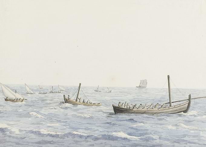 Boats on the Water