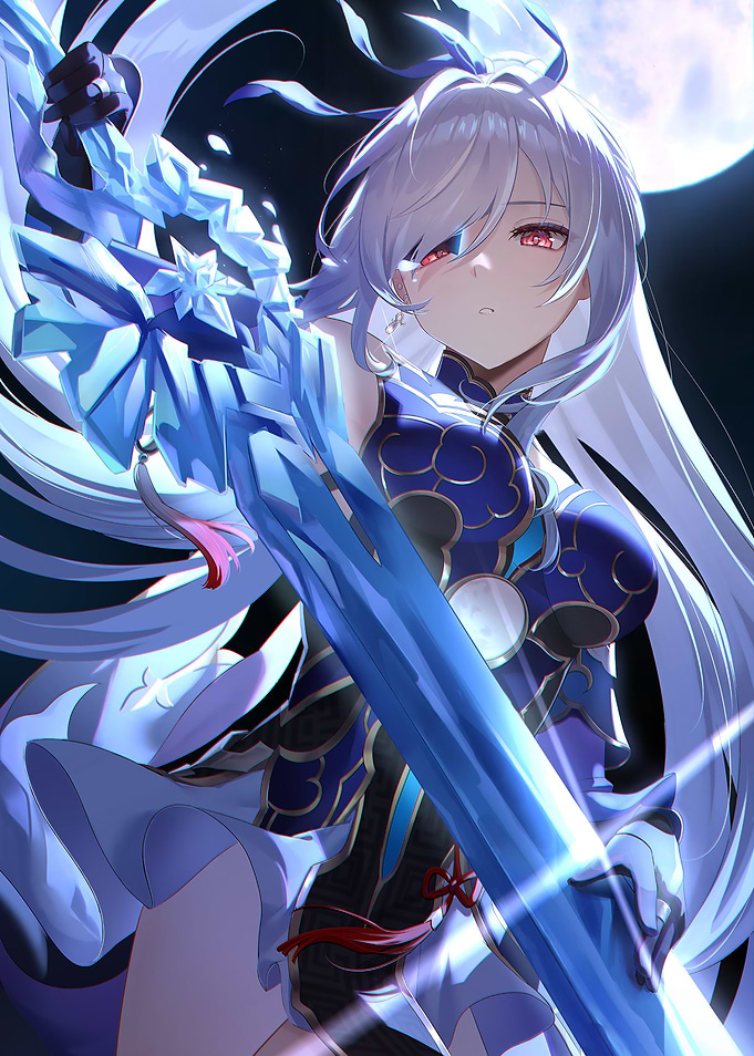 Honkai Star Rail Jingliu
