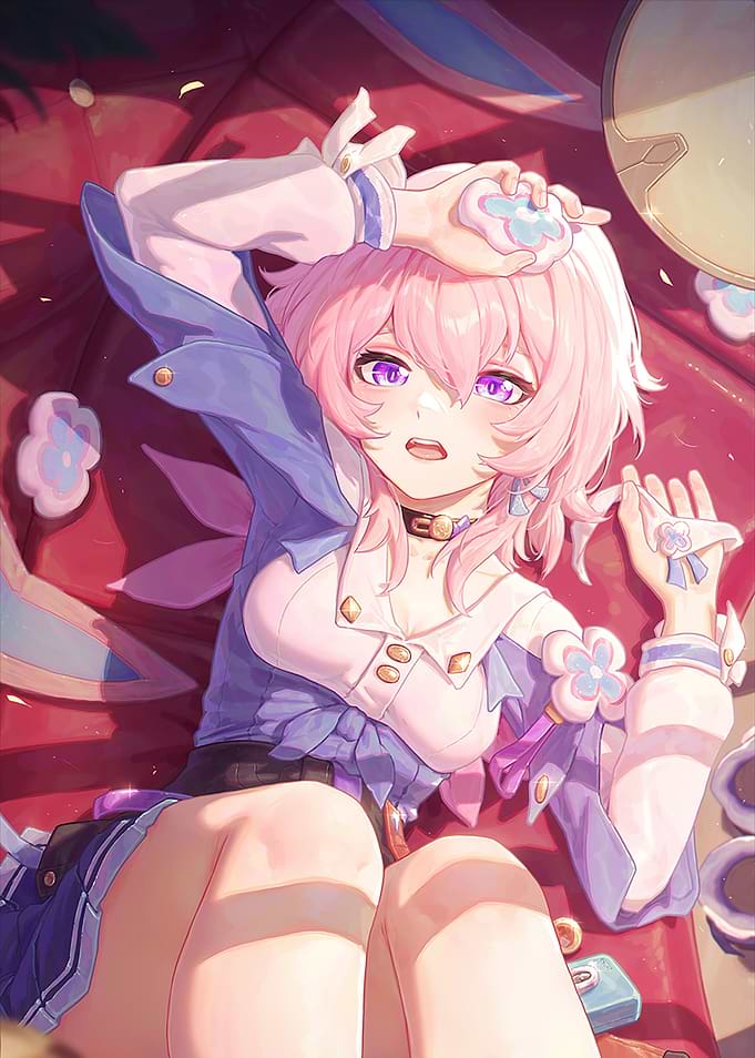 Honkai Star Rail March 7th