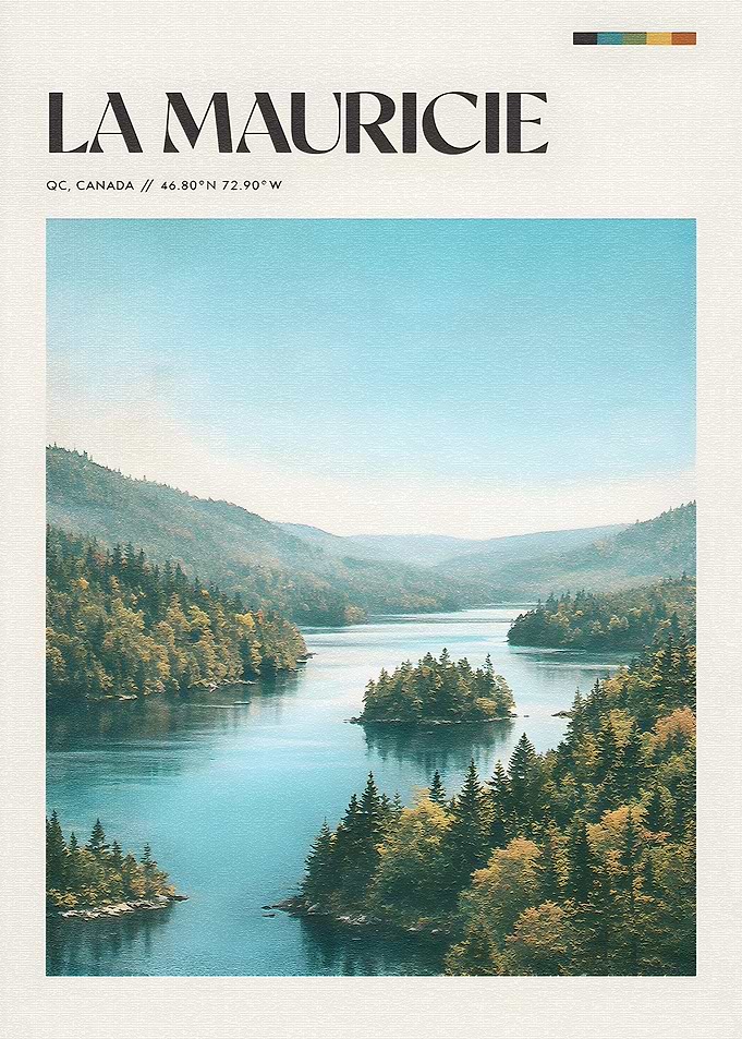 La Mauricie National Park Poster