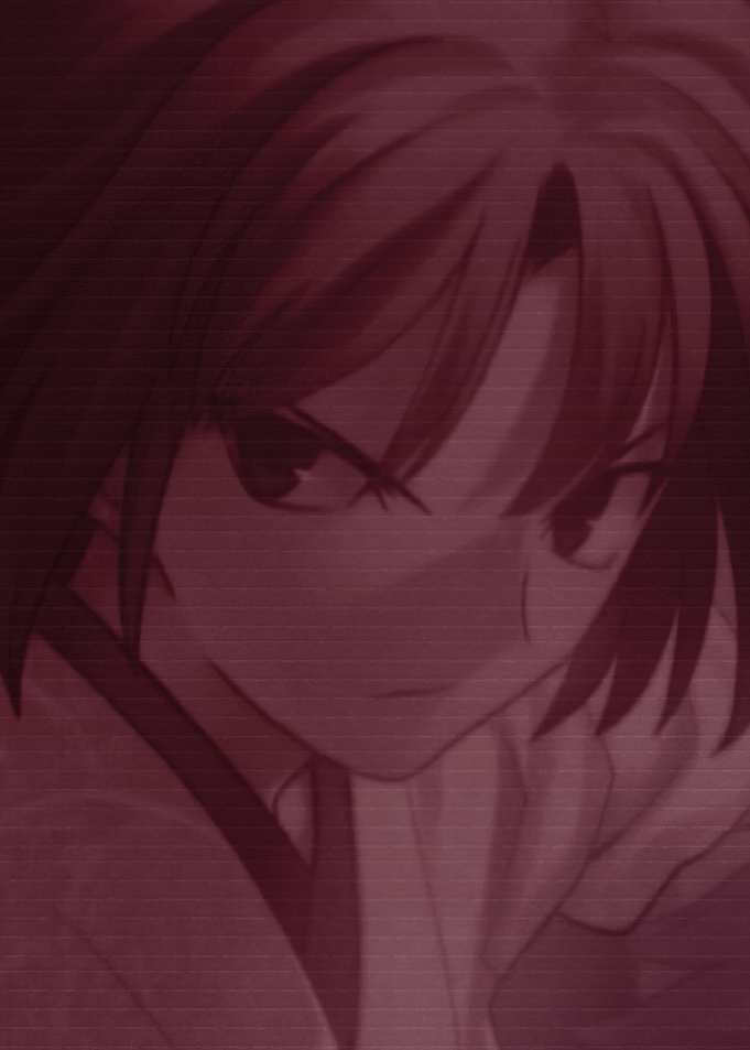 Anime Girl Close-Up