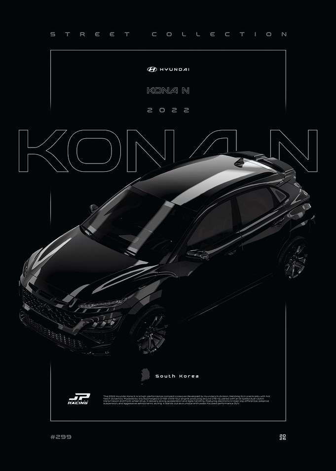 Hyundai Kona Street Collection 2022