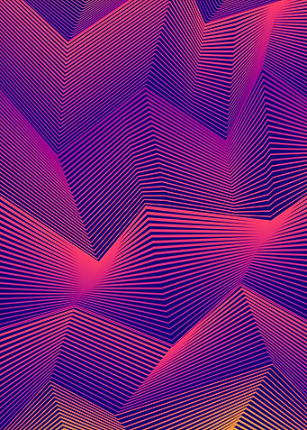 Abstract Geometric Gradient Lines