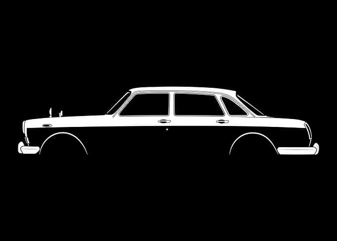 3-Litre Silhouette