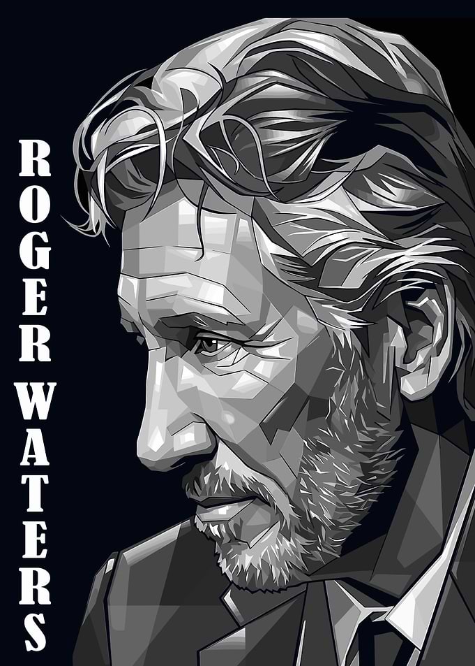 Roger Waters Portrait