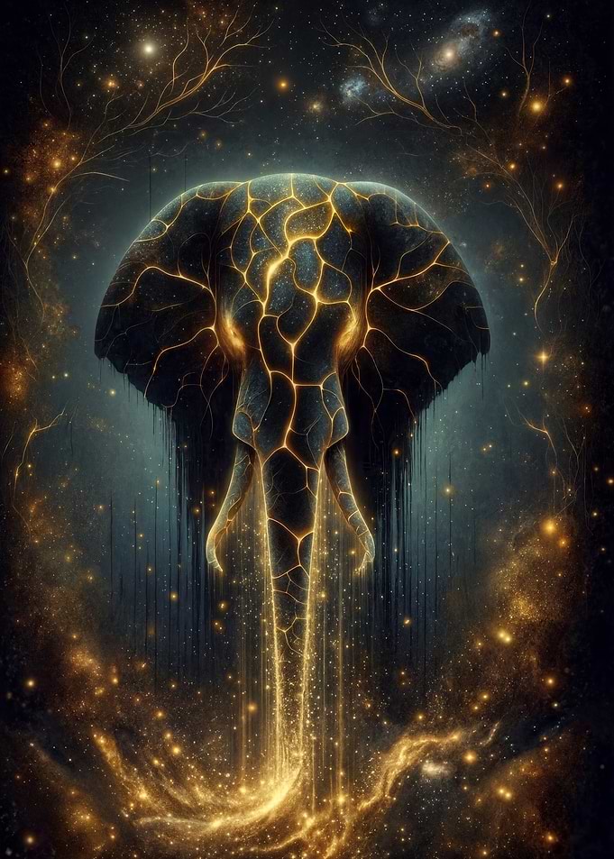 Cosmic Elephant Spirit