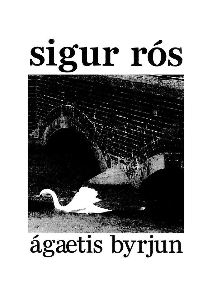 Sigur Rós Ágætis Byrjun Album Cover