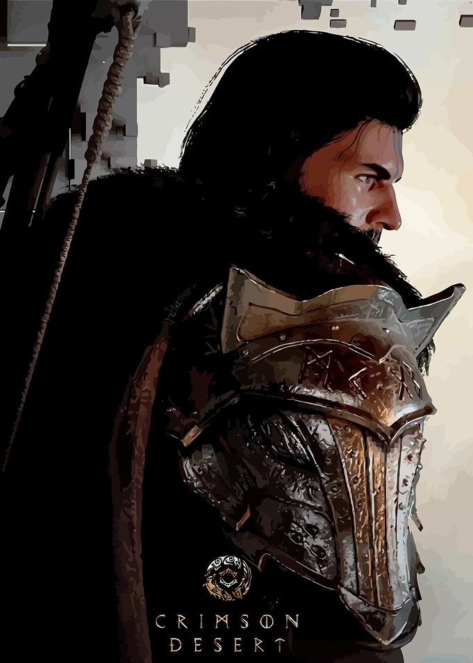 Crimson Desert Warrior Game Art