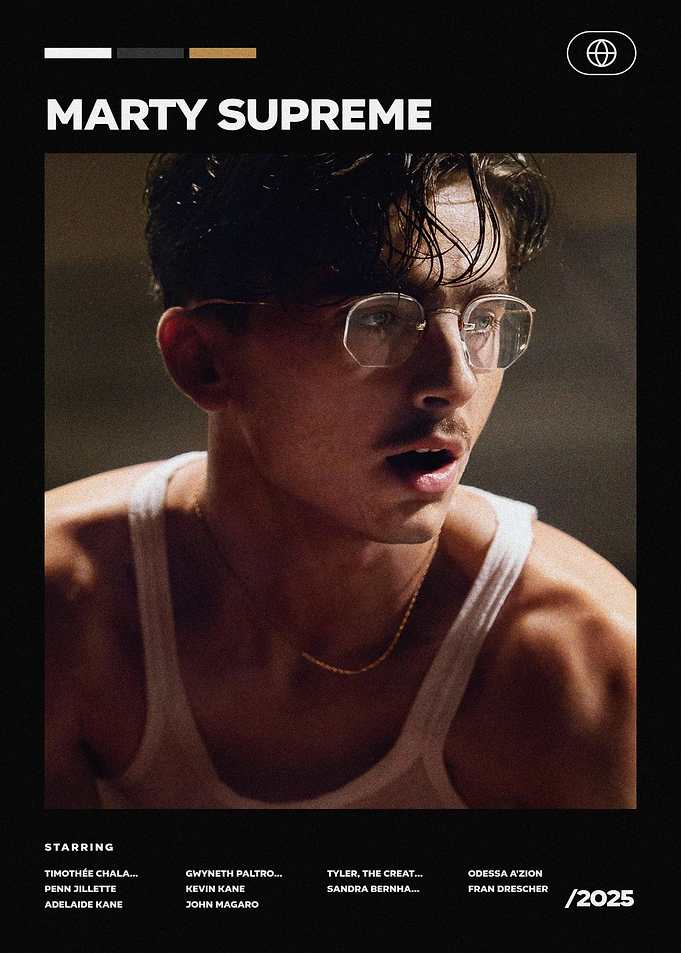 Marty Supreme Movie Poster