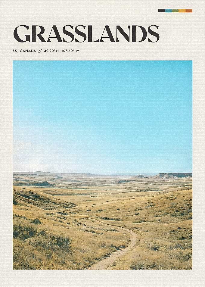 Grasslands Poster