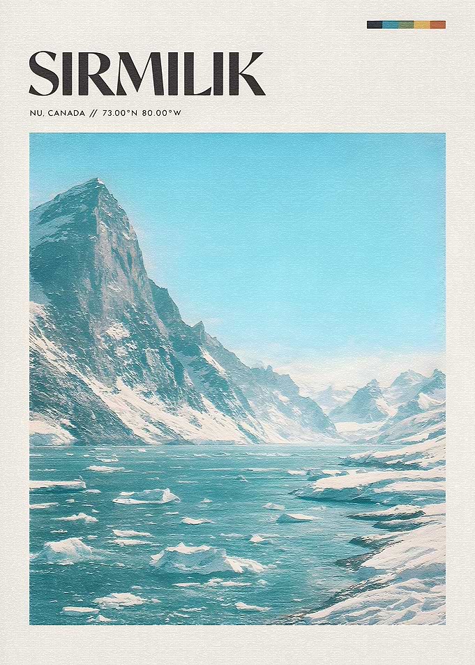 Sirmilik National Park Poster