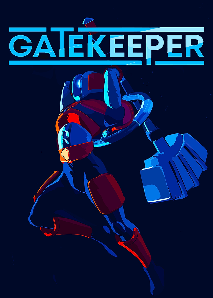 Gatekeeper Robot with Hammer