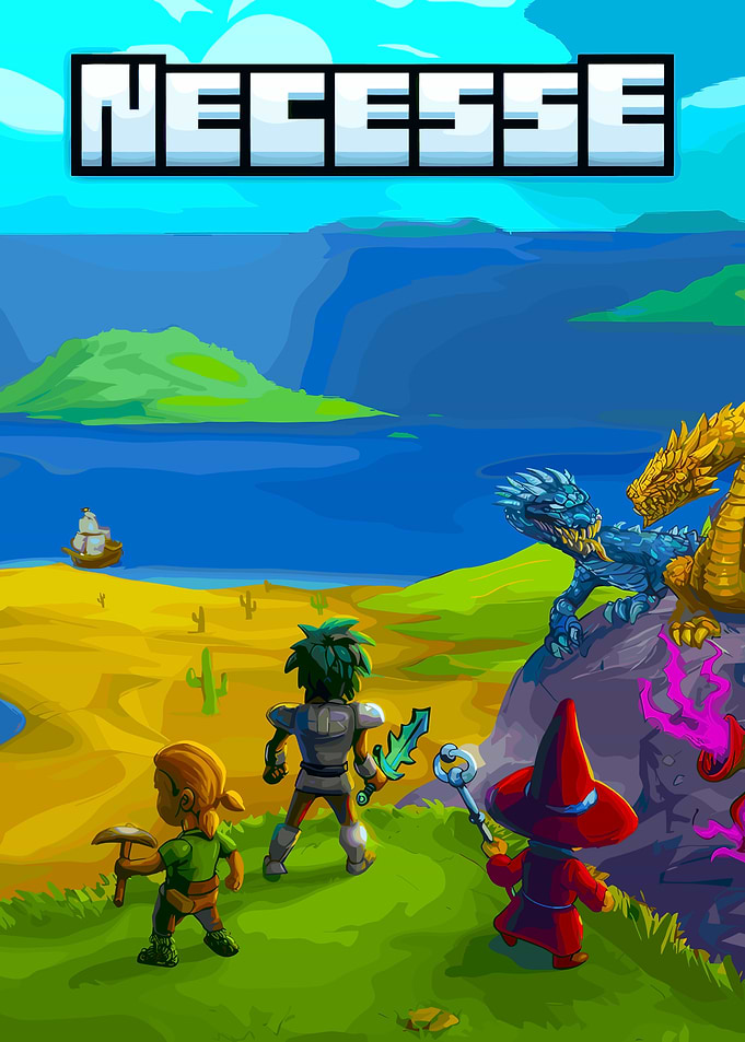 Necesse Game Art