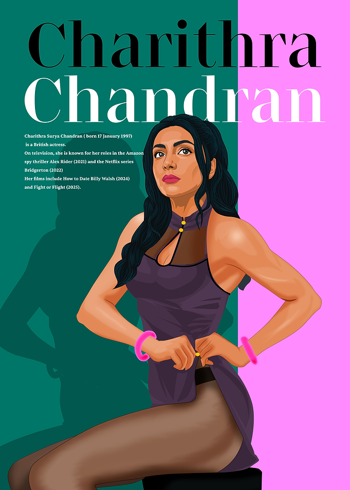 Charithra Chandran Portrait
