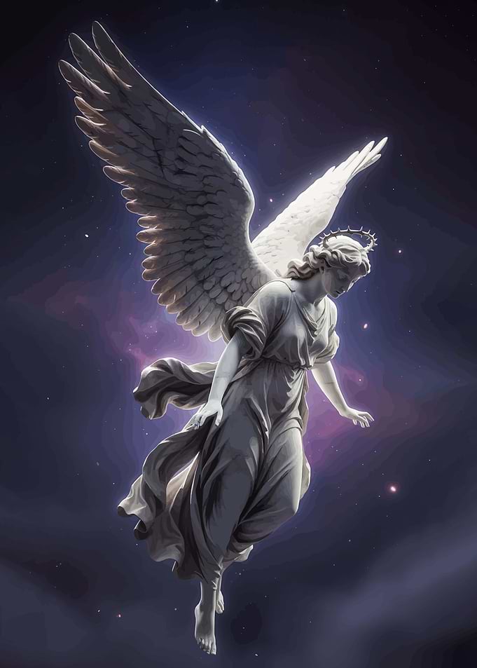Angel in the Cosmos