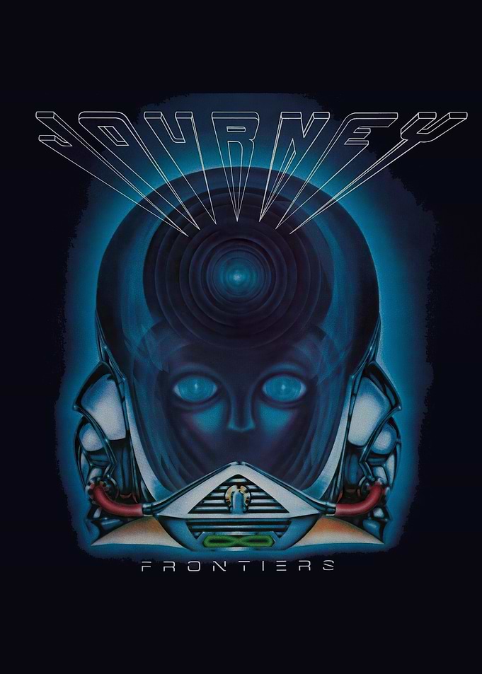Journey Frontiers Album Cover