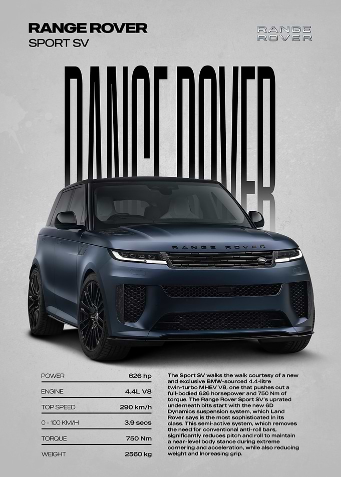 Range Rover Sport SV SUV