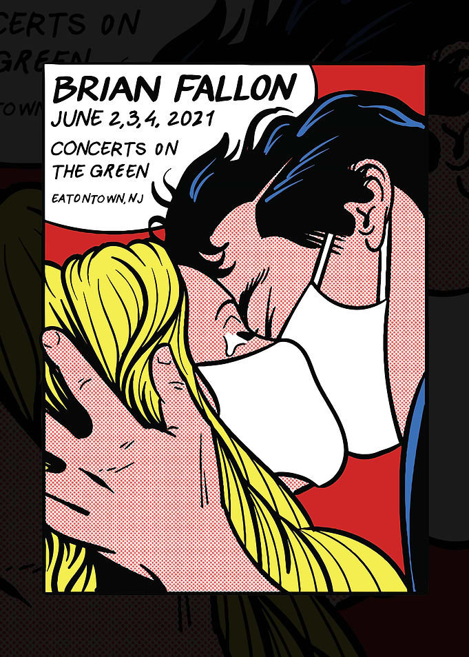 Brian Fallon Concert Poster