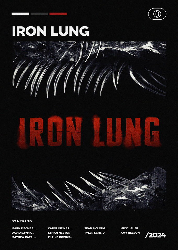 Iron Lung Movie Poster
