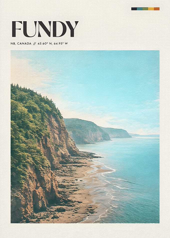 Fundy National Park Coastline