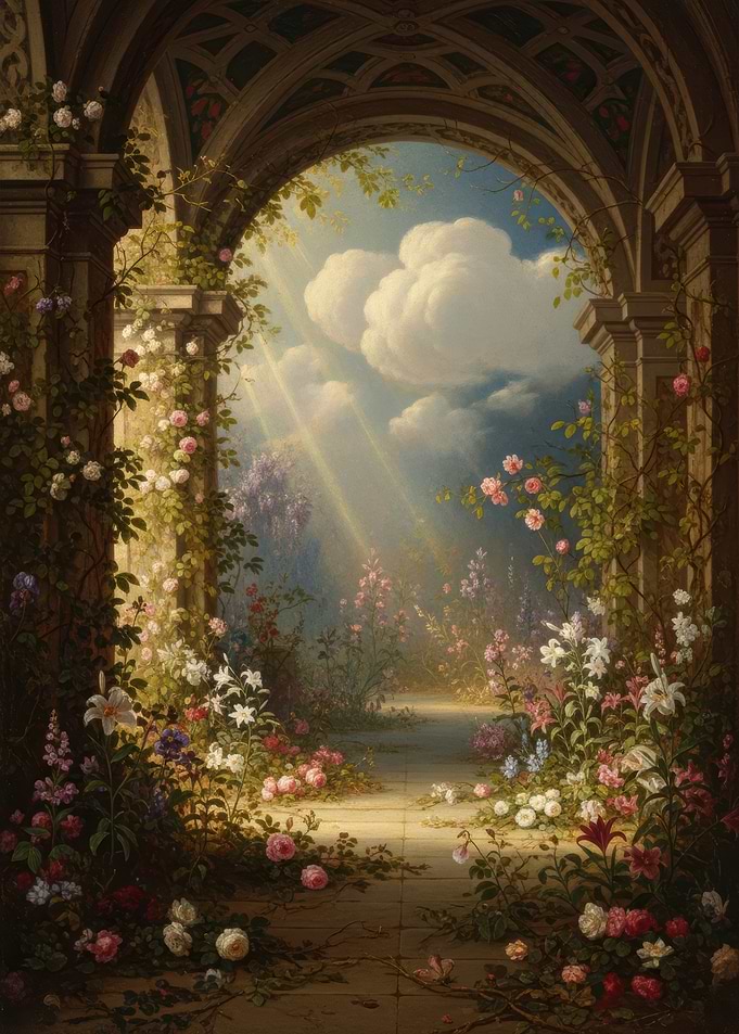 Enchanted Garden Archway