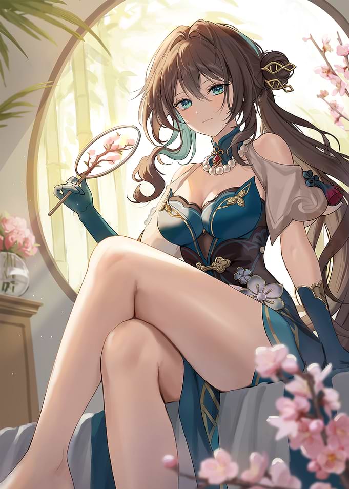 Honkai Star Rail Ruan Mei
