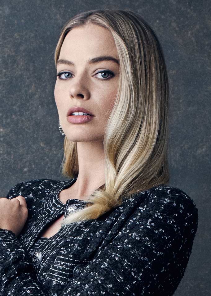 Margot Robbie Portrait