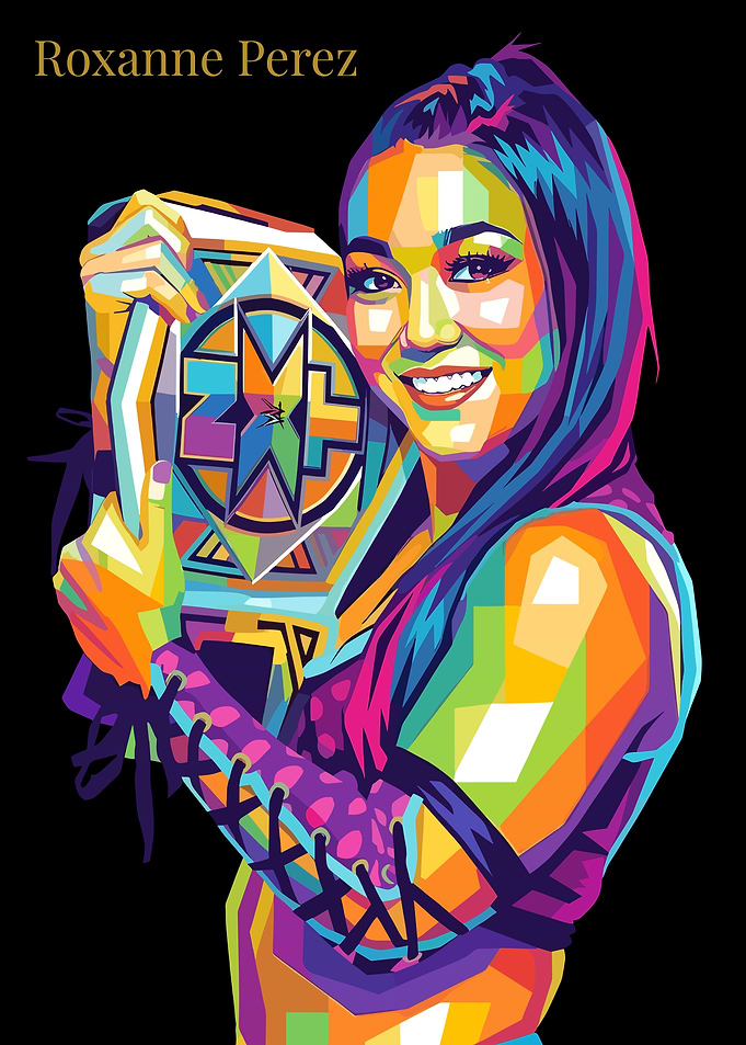 Roxanne Perez Pop Art