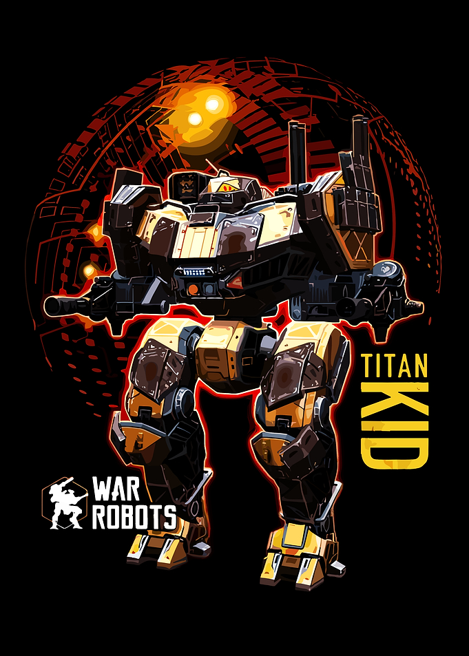 War Robots Titan Kid Mech