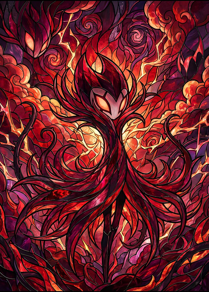 Grimmchild Stained Glass Art