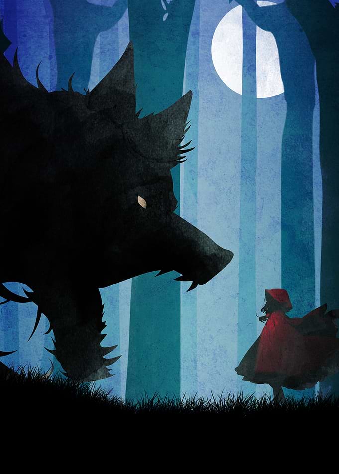 Little Red Riding Hood and the Big Bad Wolf