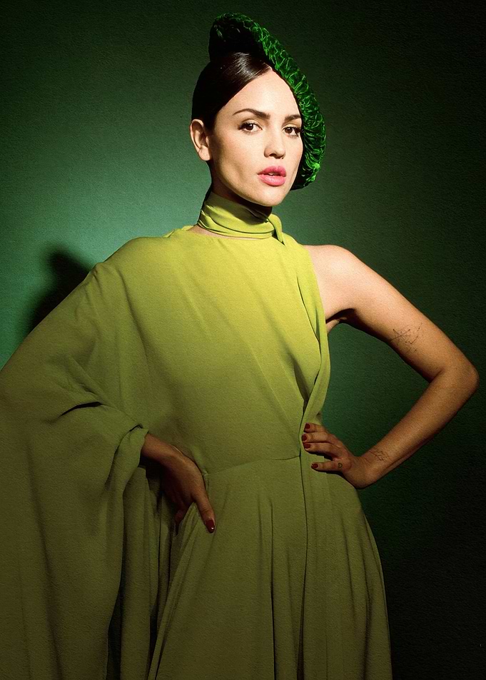 Eiza Gonzalez in Green Fashion