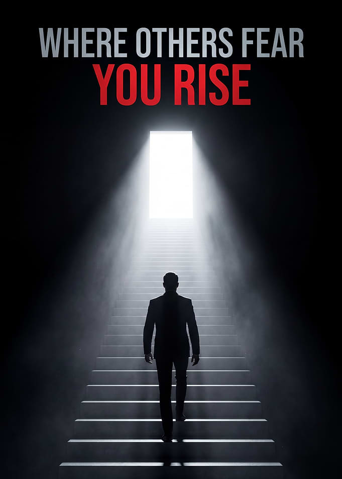 Rise Motivational Poster