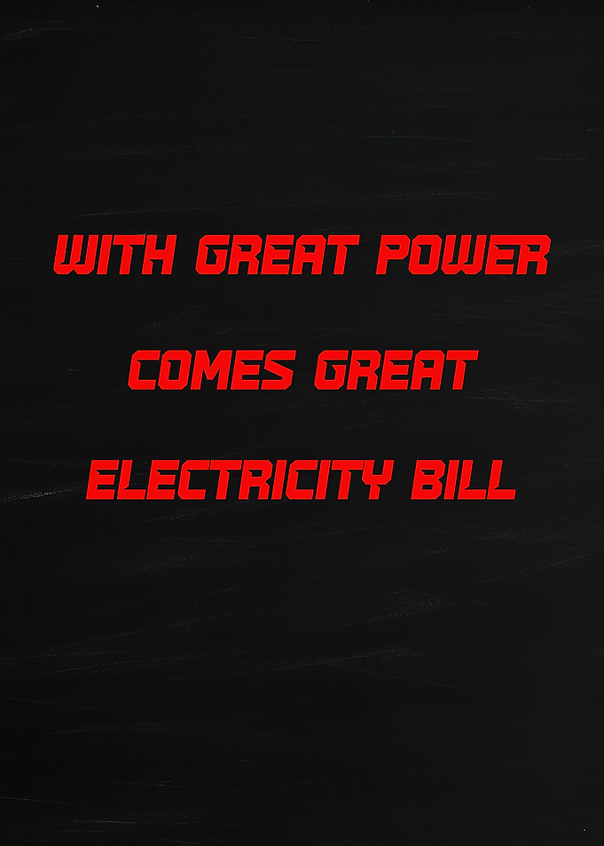 Great Power Electricity Bill