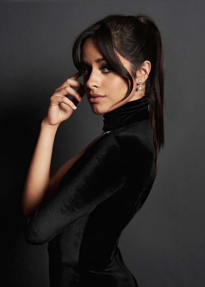 Camila Cabello in Black Dress