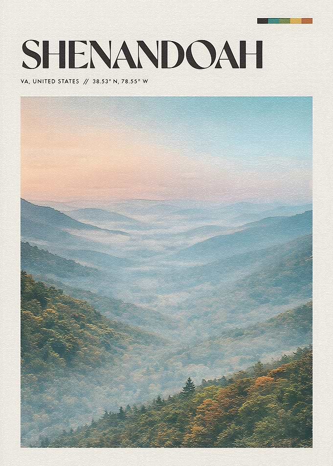 Shenandoah Valley Fog