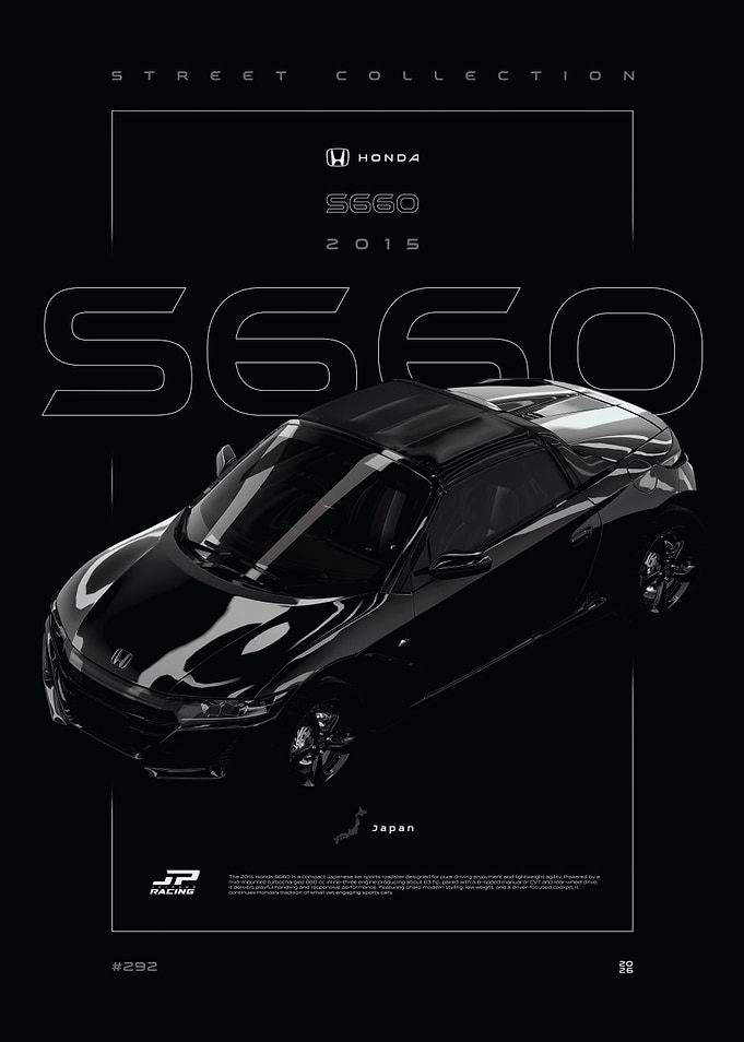Honda S660 2015 Street Collection