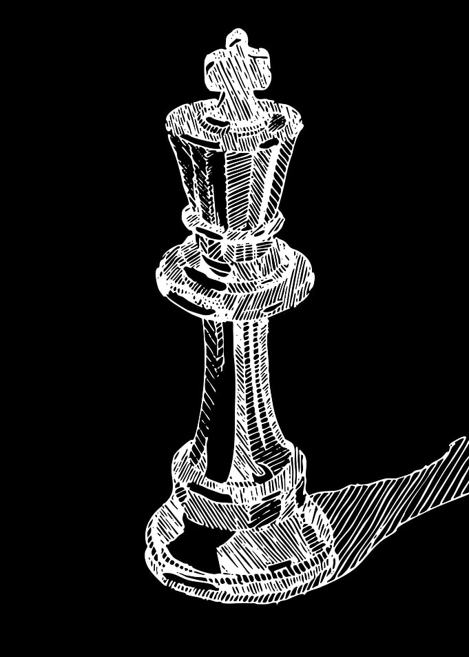 Chess King Sketch