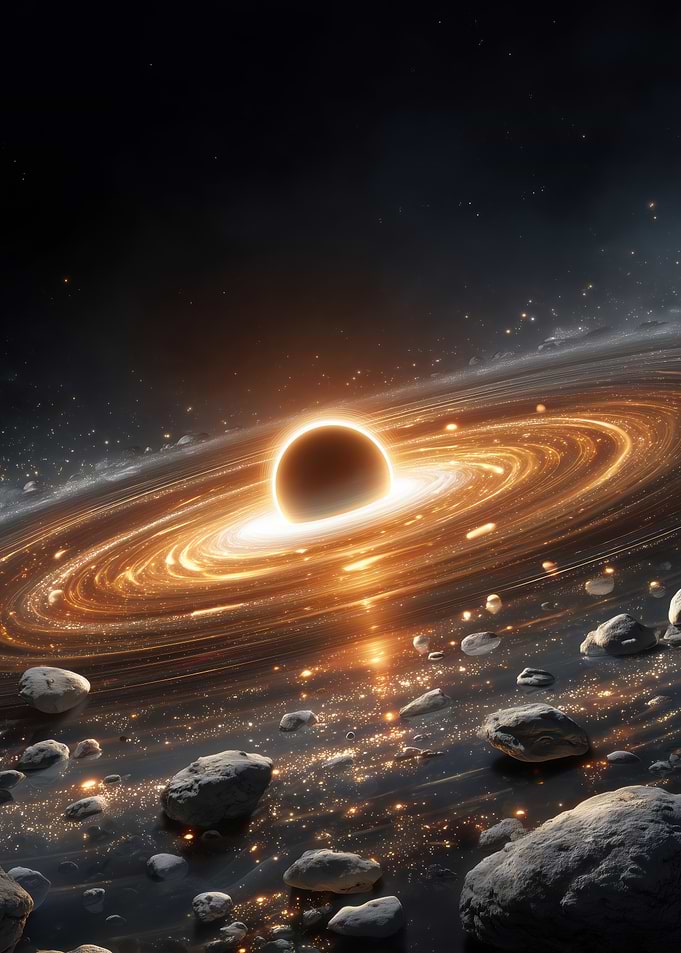 Black Hole and Accretion Disk
