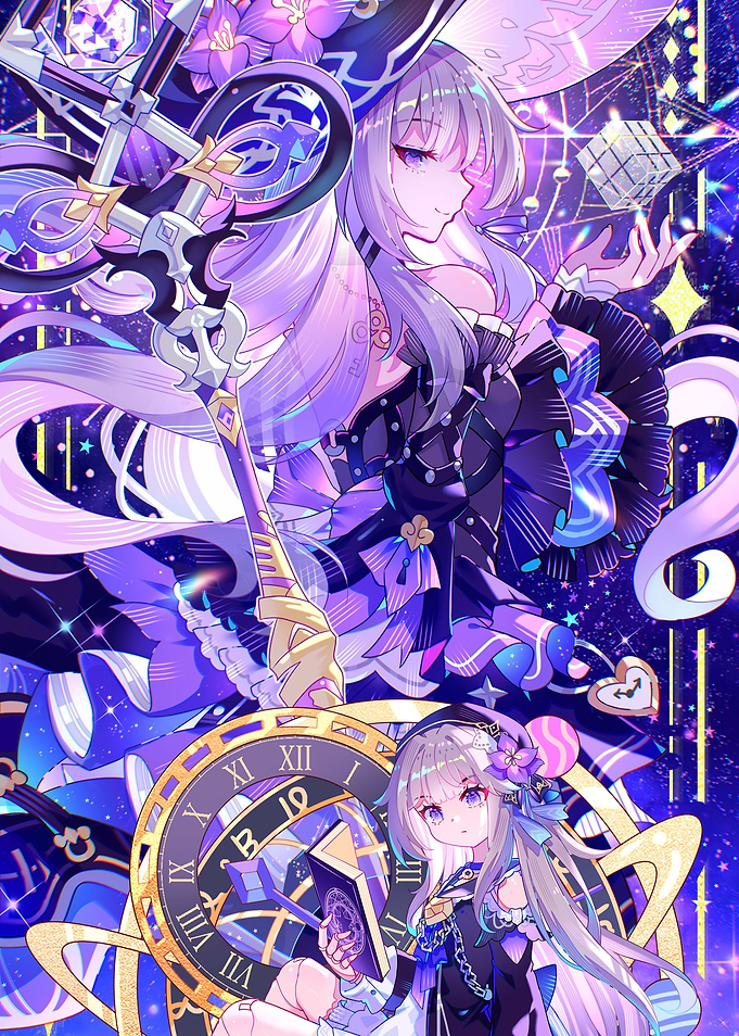 Honkai Star Rail The Herta