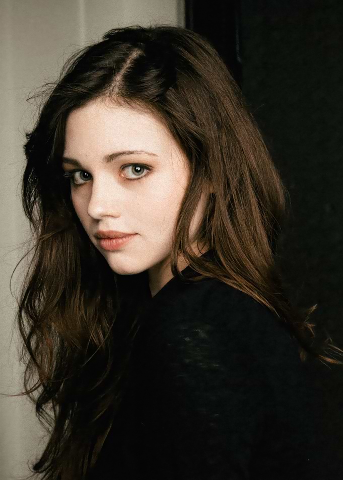 Portrait of a India Eisley