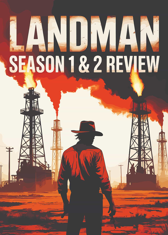 Landman Season 1 & 2 Review Poster