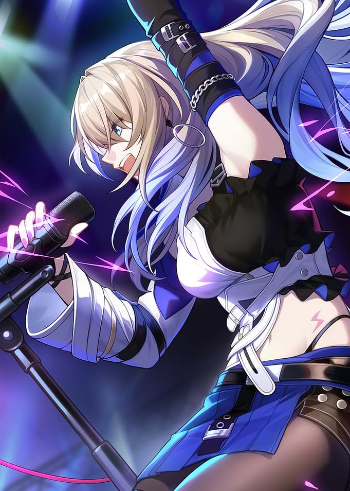Honkai Star Rail Serval Landau
