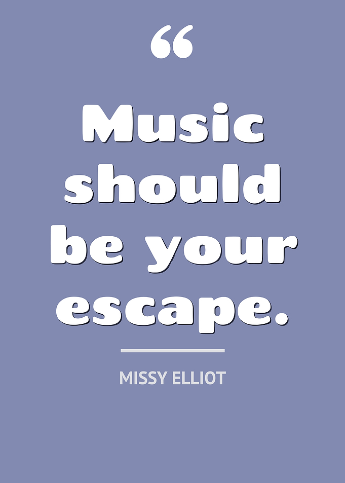 Missy Elliot Music Quote