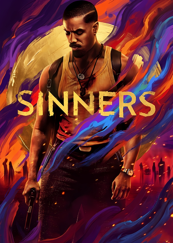 Michael B. Jordan as Adonis Creed in 'Sinners'