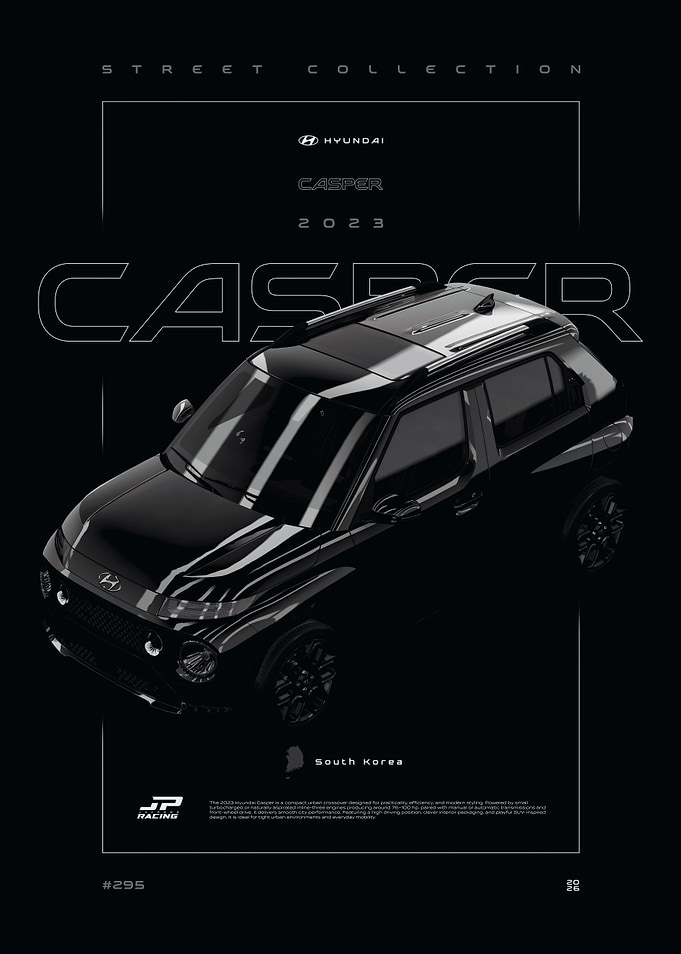 Hyundai Casper Street Collection 2023