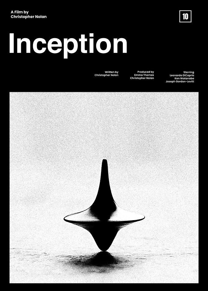 Inception Movie Poster